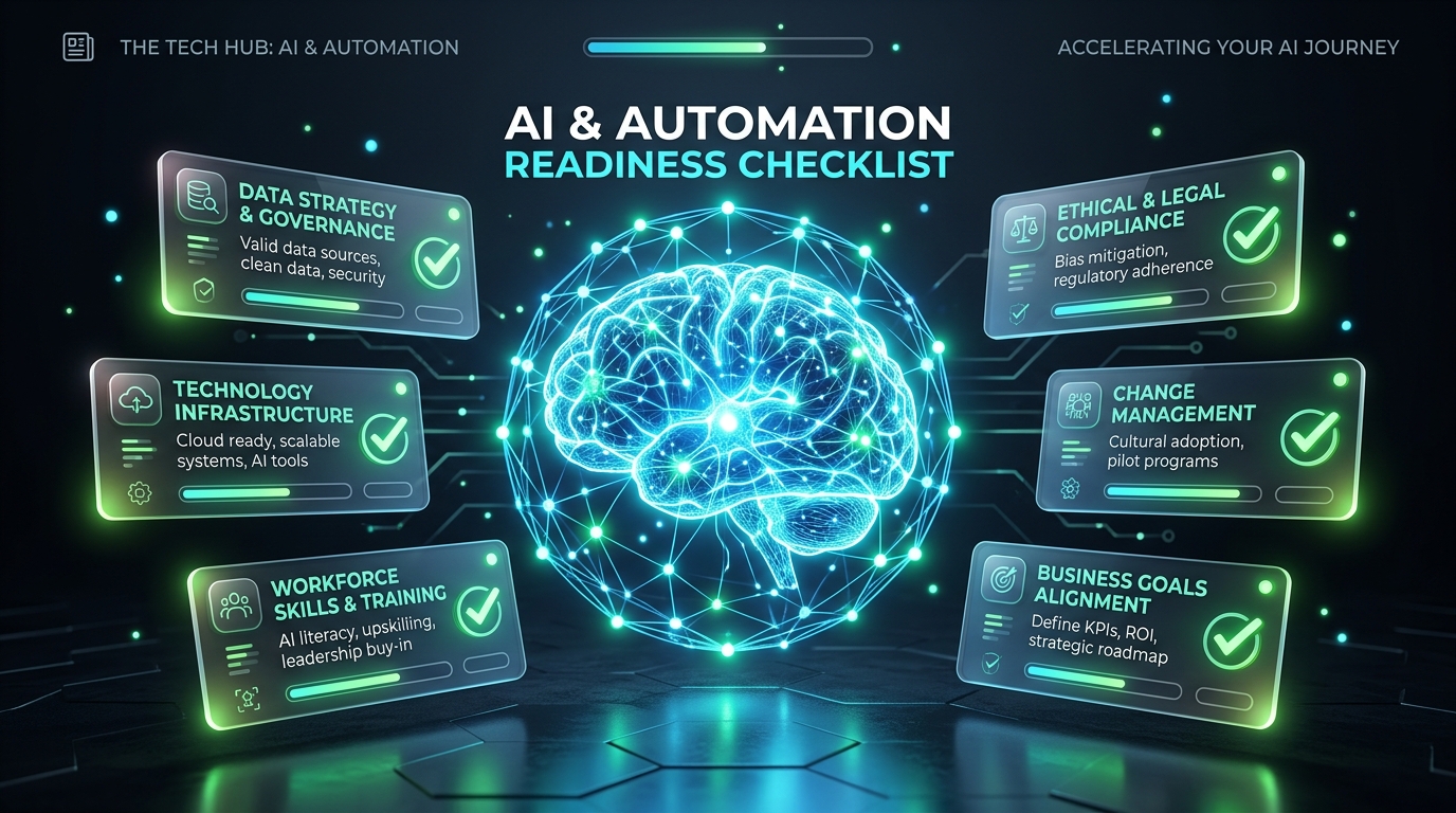 AI & Automation Readiness Checklist