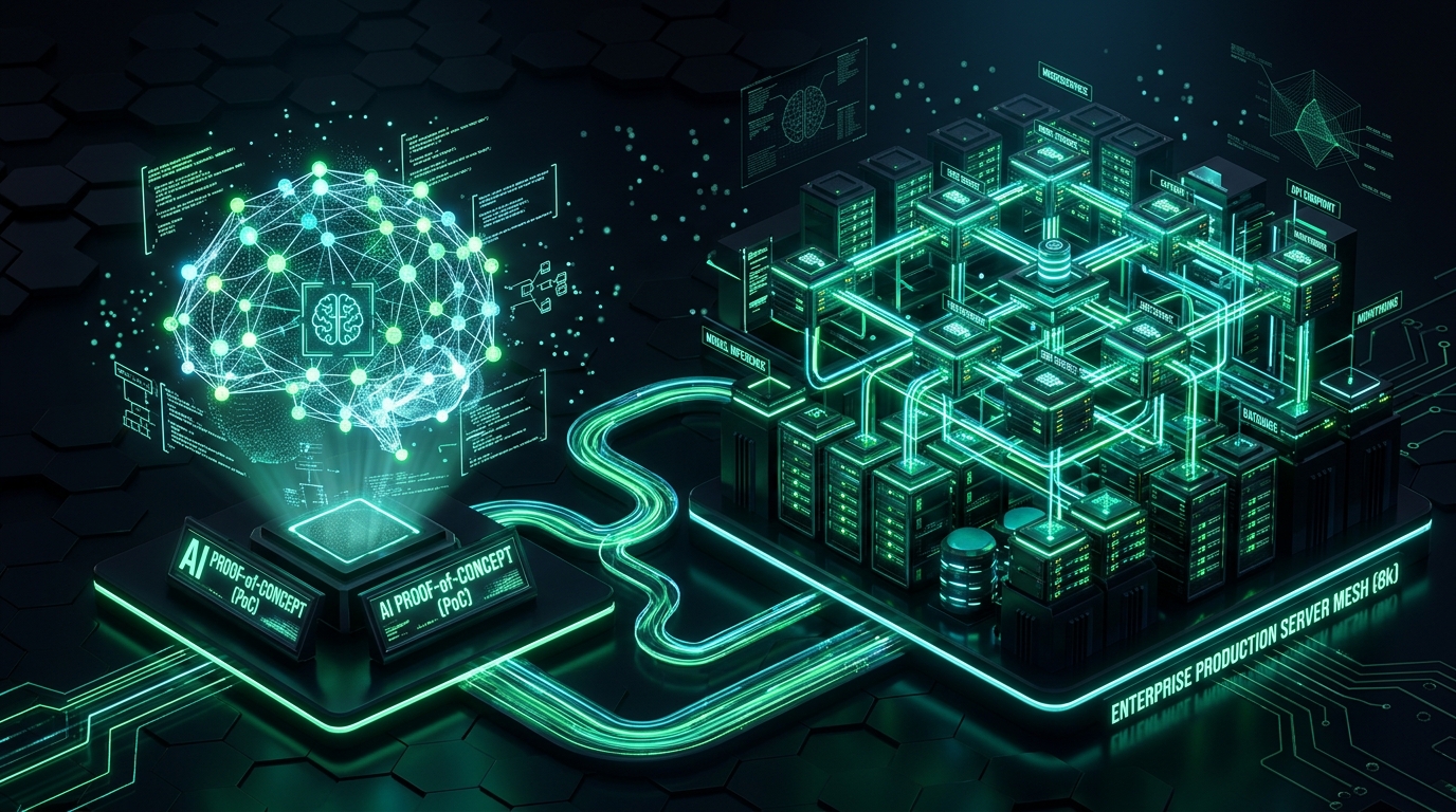 AI Proof-of-Concept to Production Strategy